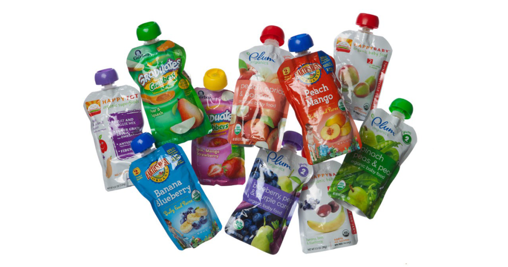 Пленки для упаковки детского питания,фото