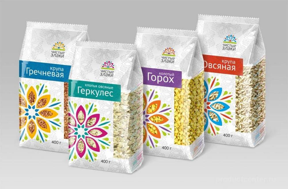 Пленки для сыпучих продуктов,фото