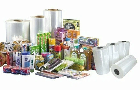 Применение термоусадочной пленки для штучных товаров